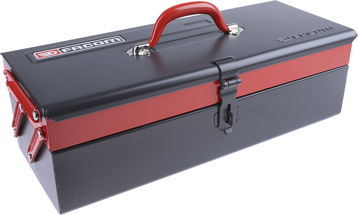 Facom 1 Drawer Metal Tool Box 467 mm 467 mm 165mm
