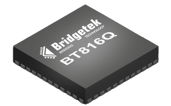 Bridgetek, BT81X Microcontroller, 72 MHz FLASH, 64-Pin VQFN