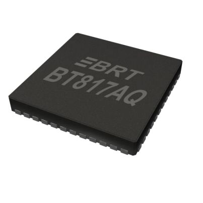 Bridgetek BT817AQ-T Automotive Advanced Video Engine 96 MHz 1920 x 480 pixel SPI 64-Pin VQFN-64