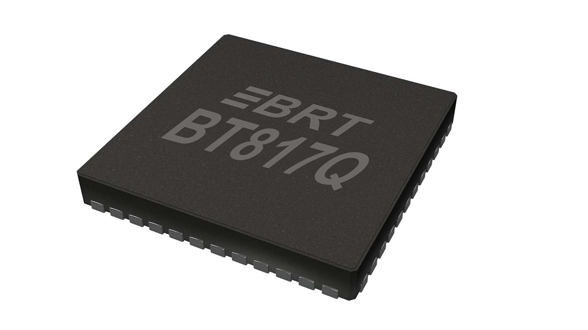 Bridgetek BT817Q-T Graphics Controller 60 MHz 1920 x 480 pixel 64-Pin VQFN