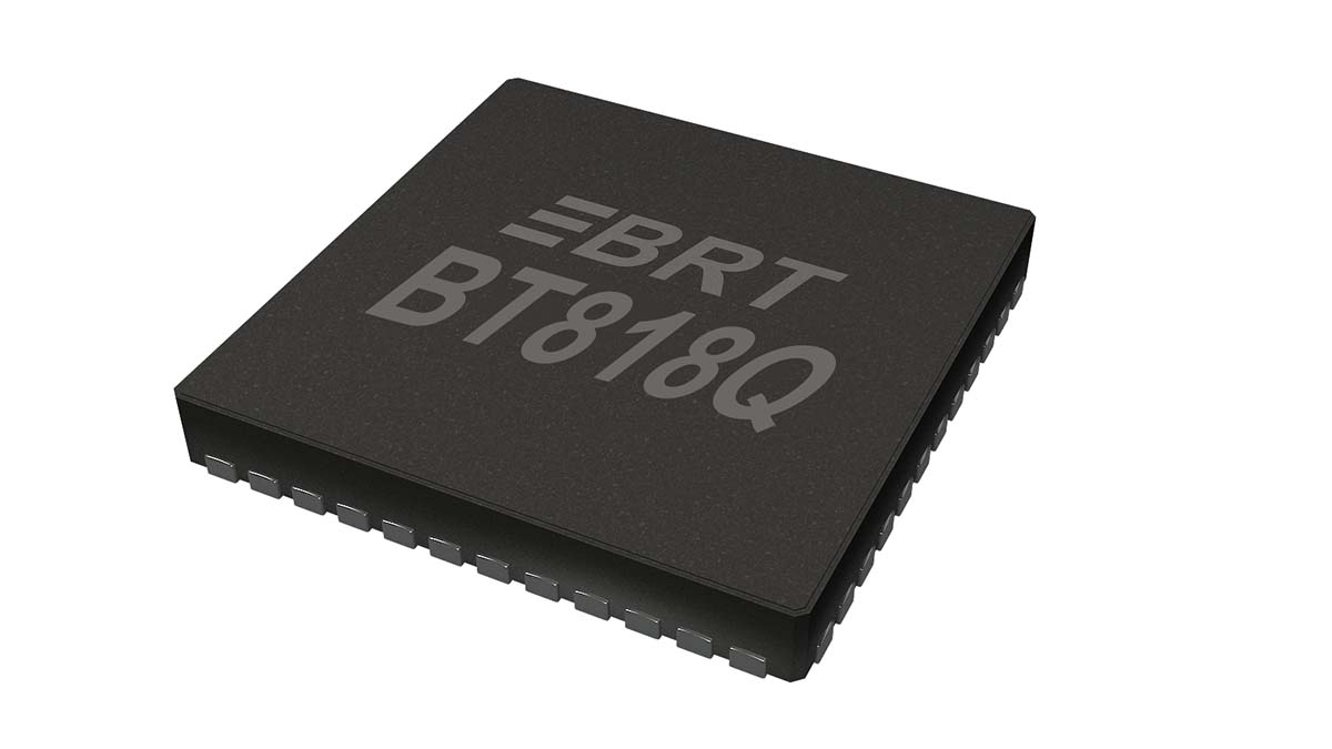 Bridgetek BT818Q-T Graphics Controller 60 MHz 1920 x 480 pixel 64-Pin VQFN