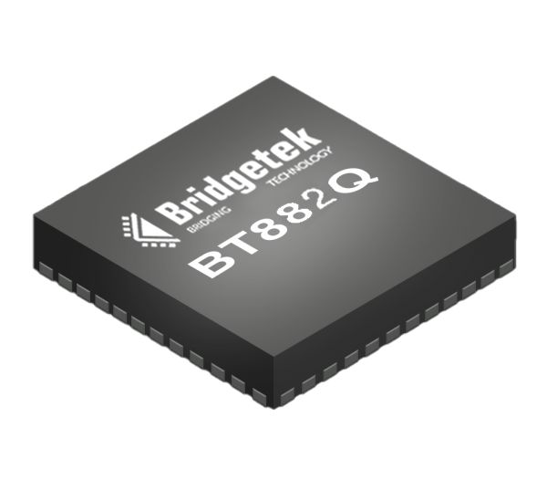 Bridgetek BT882Q-T Video Interface SPI 56-Pin VQFN-56