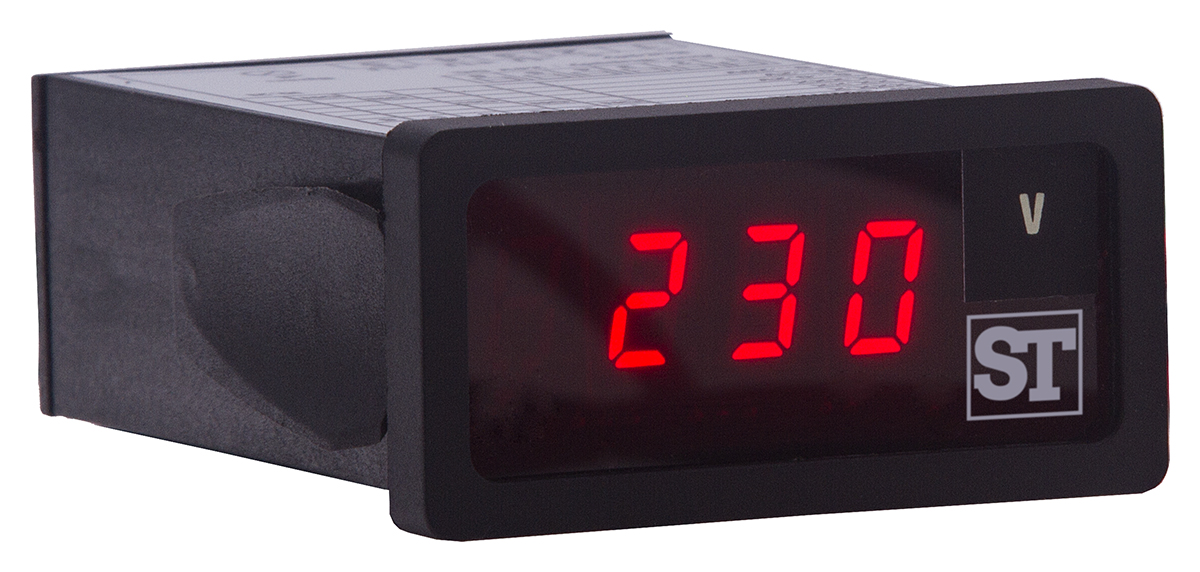 bt90-a011b90000000 Sifam Tinsley Beta 90 7 Segment Digital Panel Multifunction Meter for Voltage,  22.2 mm  x 45 mm