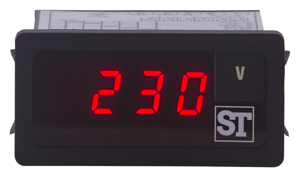 Sifam Tinsley Beta 90 7 Segment Digital Display Digital Panel Multifunction Meter for Voltage,  22.2 mm  x 48 mm