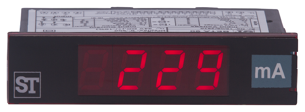 Sifam Tinsley Beta 90 7 Segment Digital Display Digital Panel Multifunction Meter for Current,  22.2 mm  x 92 mm