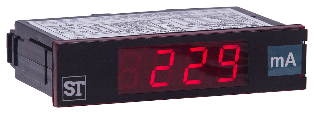bt90-c030460000000 Sifam Tinsley Beta 90 7 Segment Digital Display Digital Panel Multifunction Meter for Current,  22.2 mm  x 92 mm