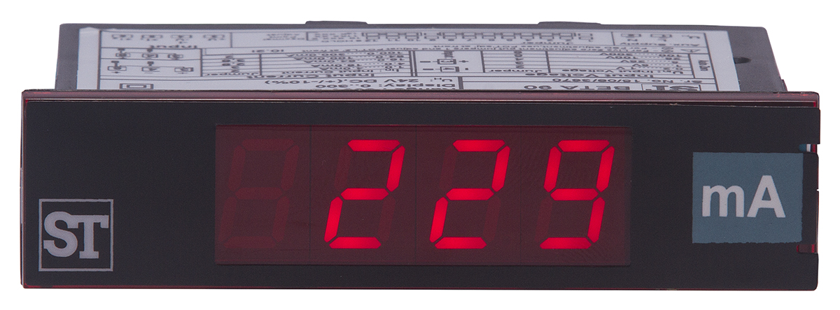 Sifam Tinsley Beta 90 7 Segment Digital Display Digital Panel Multifunction Meter for Current,  22.2 mm  x 92 mm