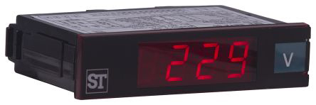 bt90-c031k90000000 Sifam Tinsley Beta 7 Segment Digital Display Digital Panel Multifunction Meter for DC Current, DC Voltage,  22.2 mm  x