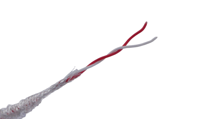 MICROWIRES BTA Series Twisted Pair Cable, 1 Pairs, 0.08 mm², 100 m, Grey Sheath Perfluoroalkoxy Alkane