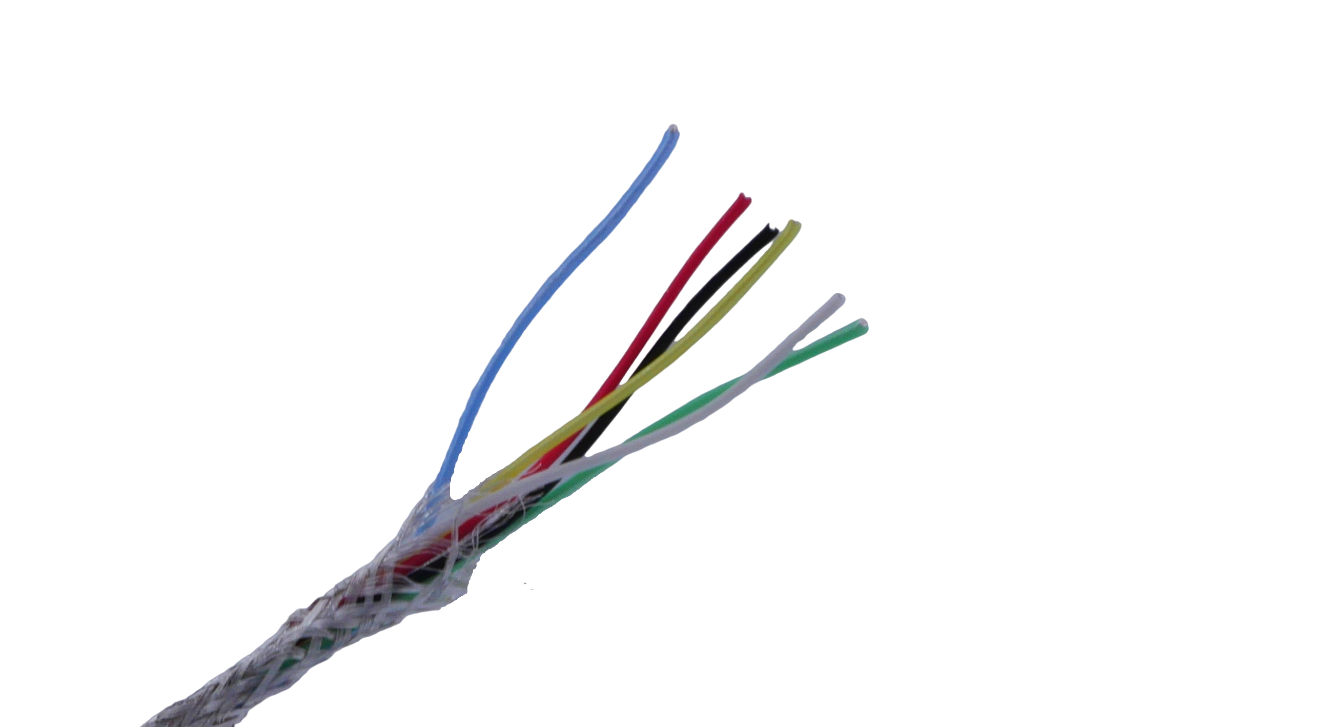 MICROWIRES BTA Series Twisted Pair Cable, 3 Pairs, 0.08 mm², 100 m, Grey Sheath Perfluoroalkoxy Alkane