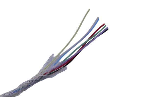 MICROWIRES BTA Series Twisted Pair Cable, 0.08 mm², 100 m, Grey Sheath Perfluoroalkoxy Alkane