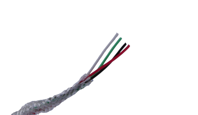 MICROWIRES BTA Series Twisted Pair Cable, 2 Pairs, 0.05 mm², 100 m, Grey Sheath Perfluoroalkoxy Alkane
