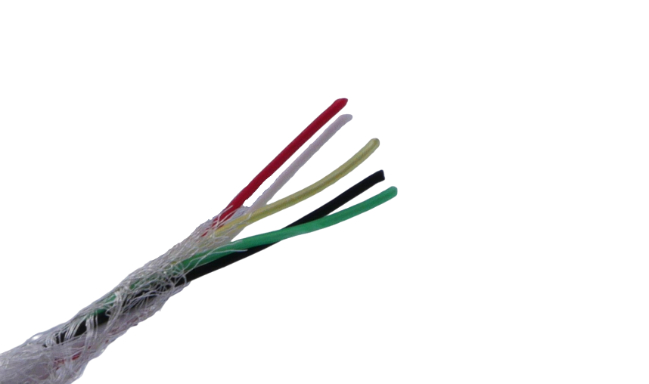 MICROWIRES BTA Series Twisted Pair Cable, 0.05 mm², 100 m, Grey Sheath Perfluoroalkoxy Alkane
