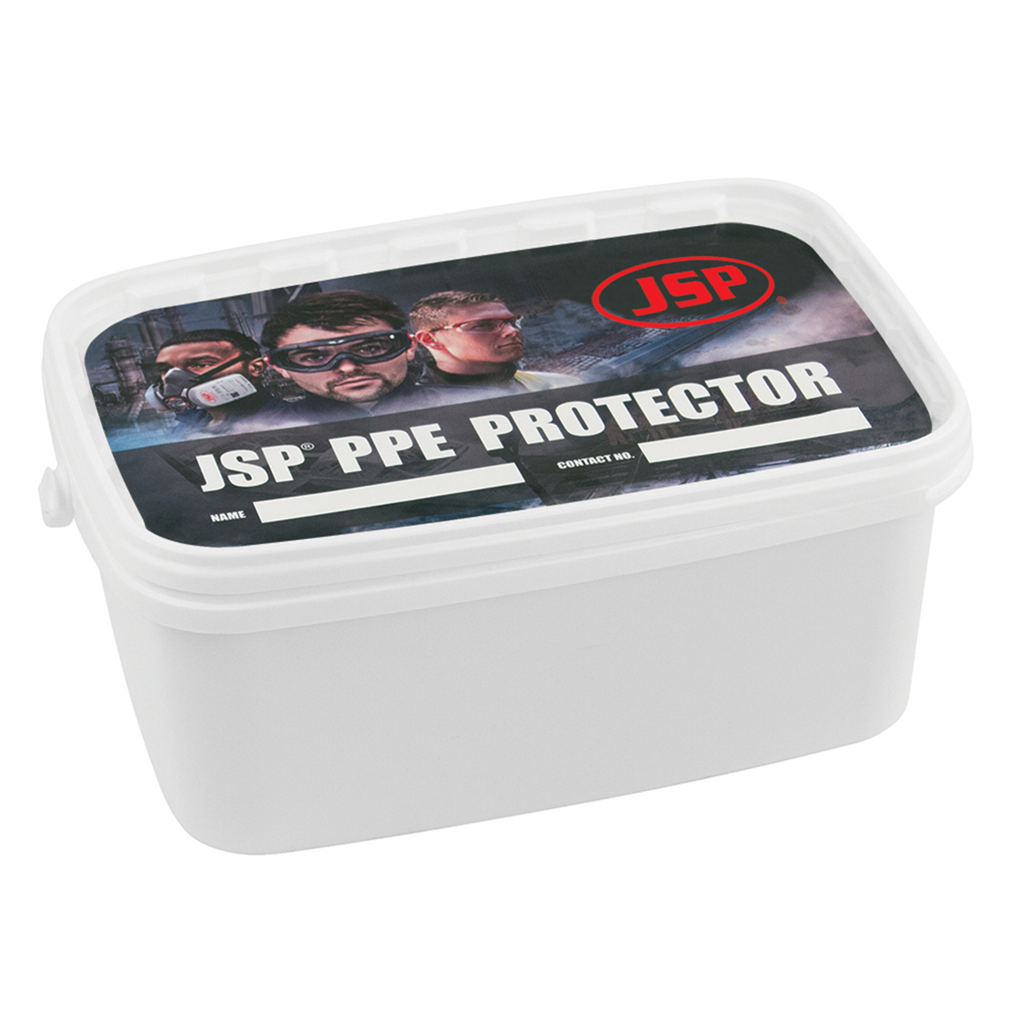 JSP White Polypropylene Storage Box
