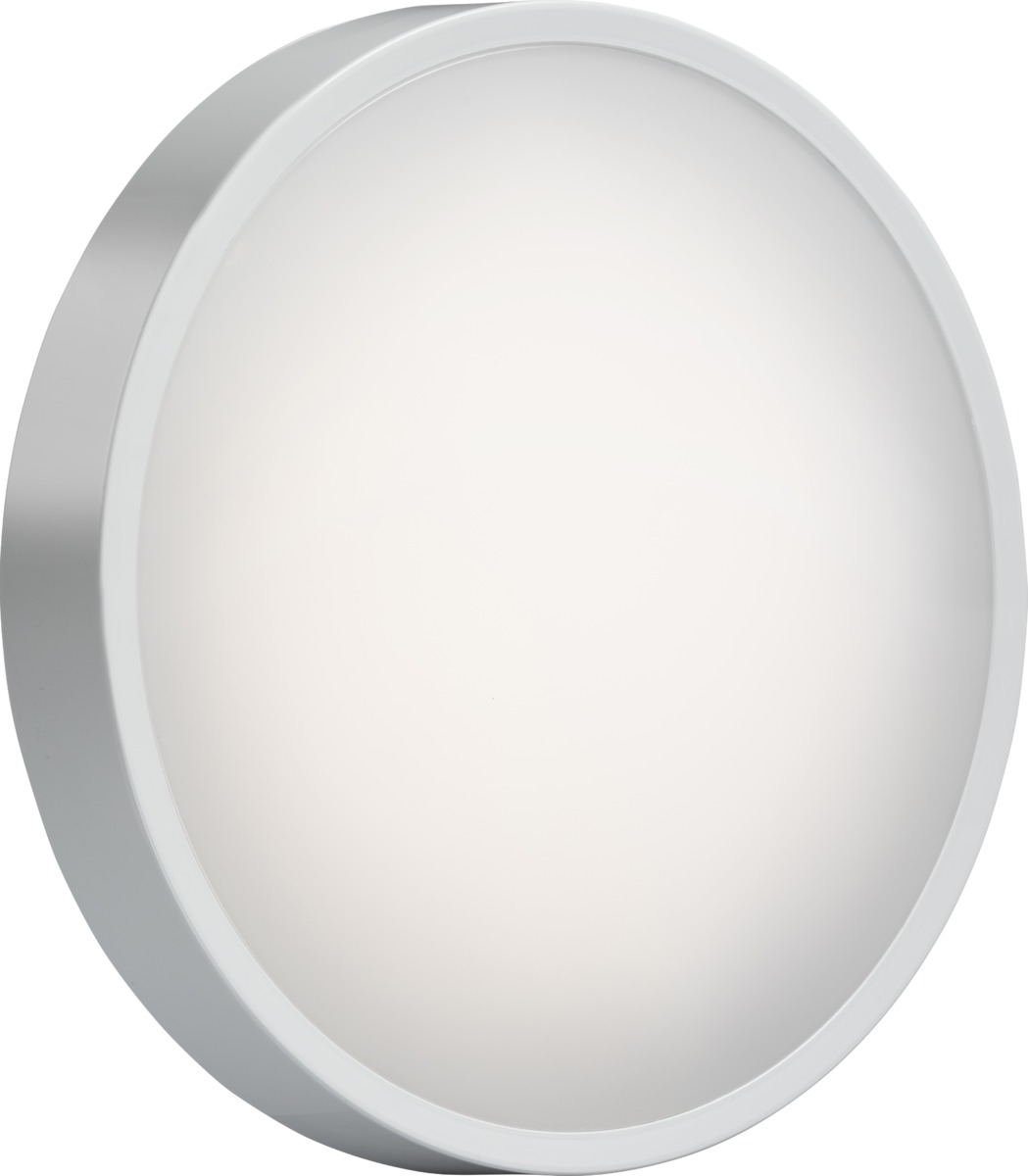 Knightsbridge Circular Circular LED Bulkhead Light, 18 W, 230V Lamp Supplied, IP65, BTE