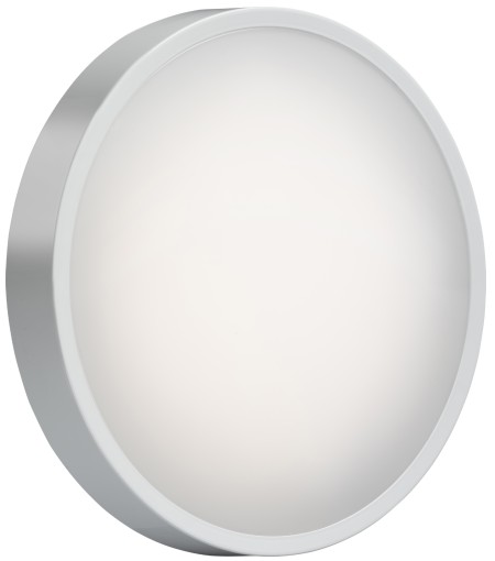 Knightsbridge Circular LED Bulkhead Light, 18 W, 230V, IP65, BTEV