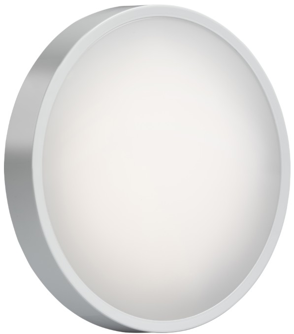 Knightsbridge Circular Circular LED Bulkhead Light, 18 W, 230V Lamp Supplied, IP65, BTE