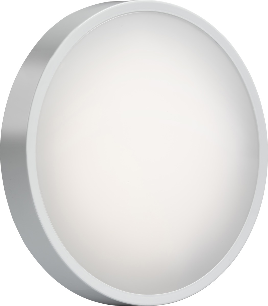 Knightsbridge Circular LED Bulkhead Light, 18 W, 230V, IP65, BTEV