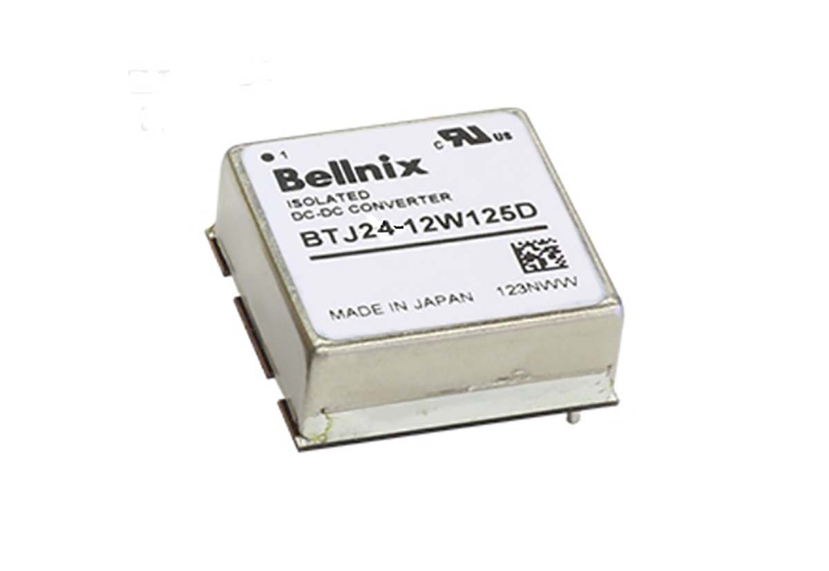 Bellnix BTJ DC/DC Converter, 12V dc/ 2.5 A, 36V dc Input, 9V Input 30 W, PCB, 85 °C Max Temp -40 °C Min Temp, 6-Pin DIP