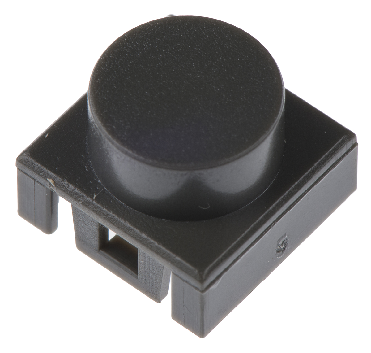 C & K Grey Push Button Cap for Use with KSA & KSL Series Sealed Tact Switch