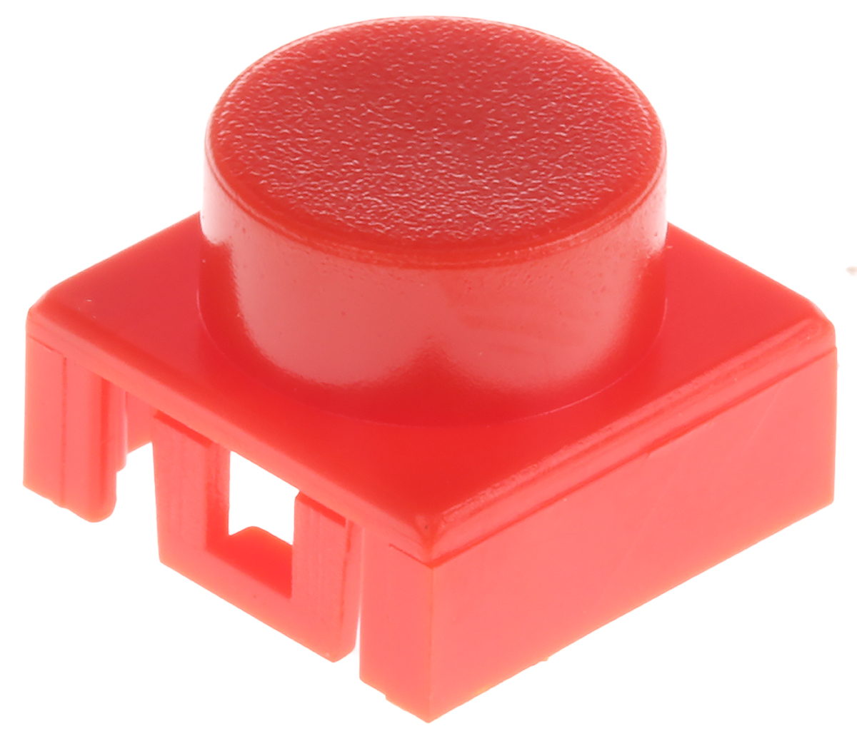 C & K Red Tactile Switch Cap for KSL Series, KSA Series, BTN K02 40