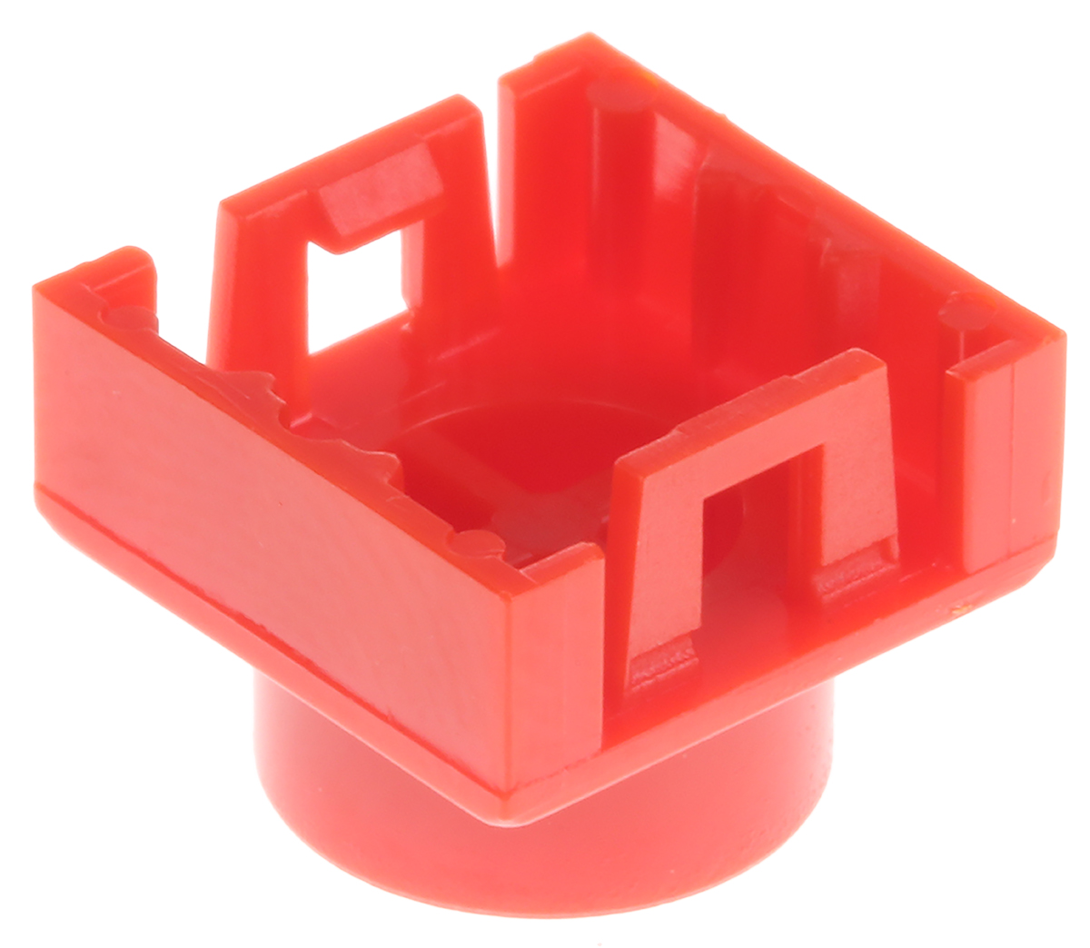 btn-k02-40 C & K Red Tactile Switch Cap for KSL Series, KSA Series, BTN K02 40
