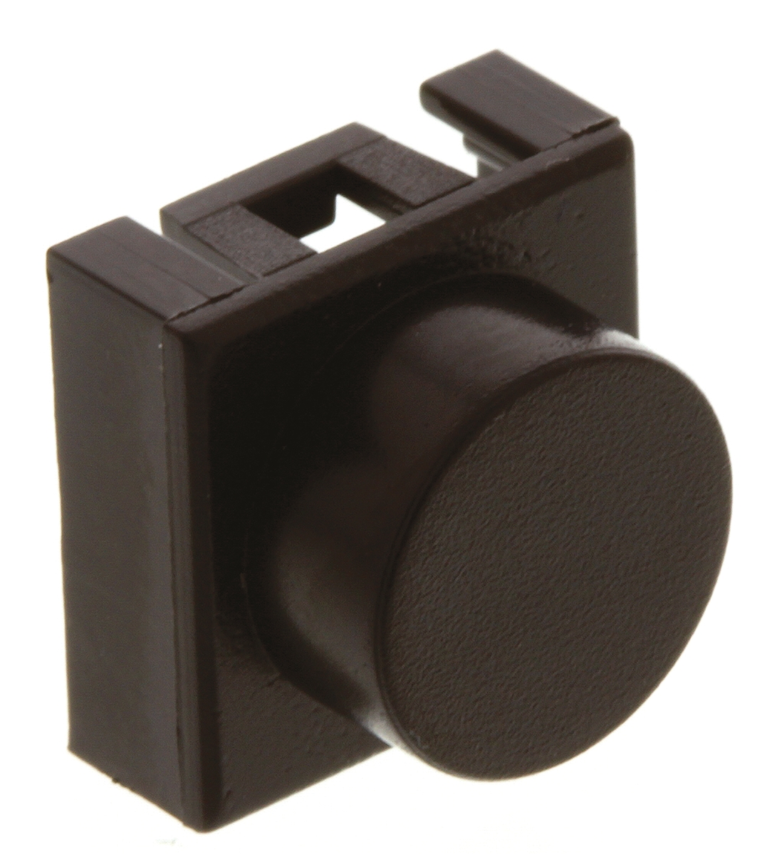 C & K Black Tactile Switch Cap for KSL Series, KSA Series, BTN K02 90