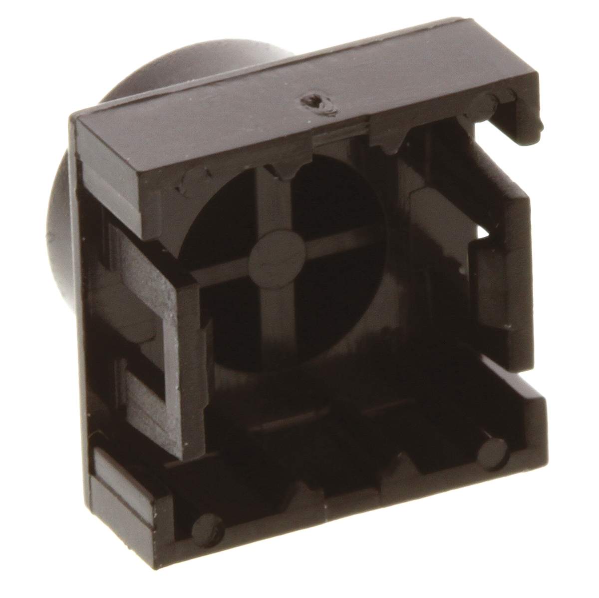 btn-k02-90 C & K Black Tactile Switch Cap for KSL Series, KSA Series, BTN K02 90