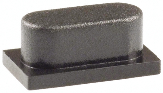C & K Grey Push Button Cap for Use with KSA & KSL Series Sealed Tact Switch