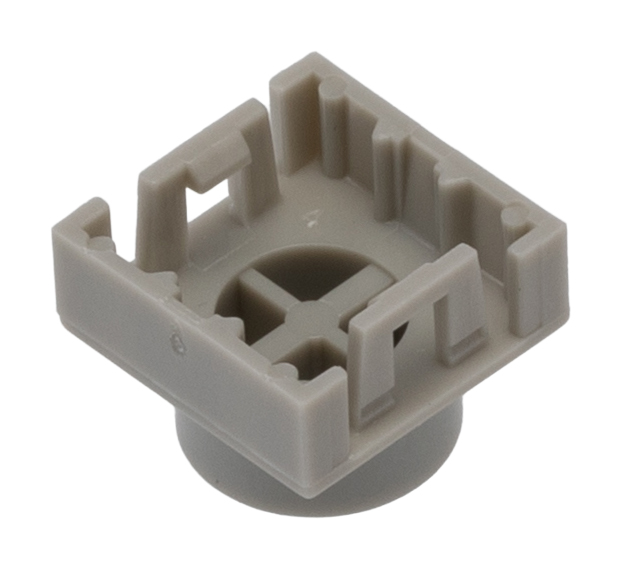 btn300k0230020 C & K Grey Push Button Cap for Use with KSA Series Switch