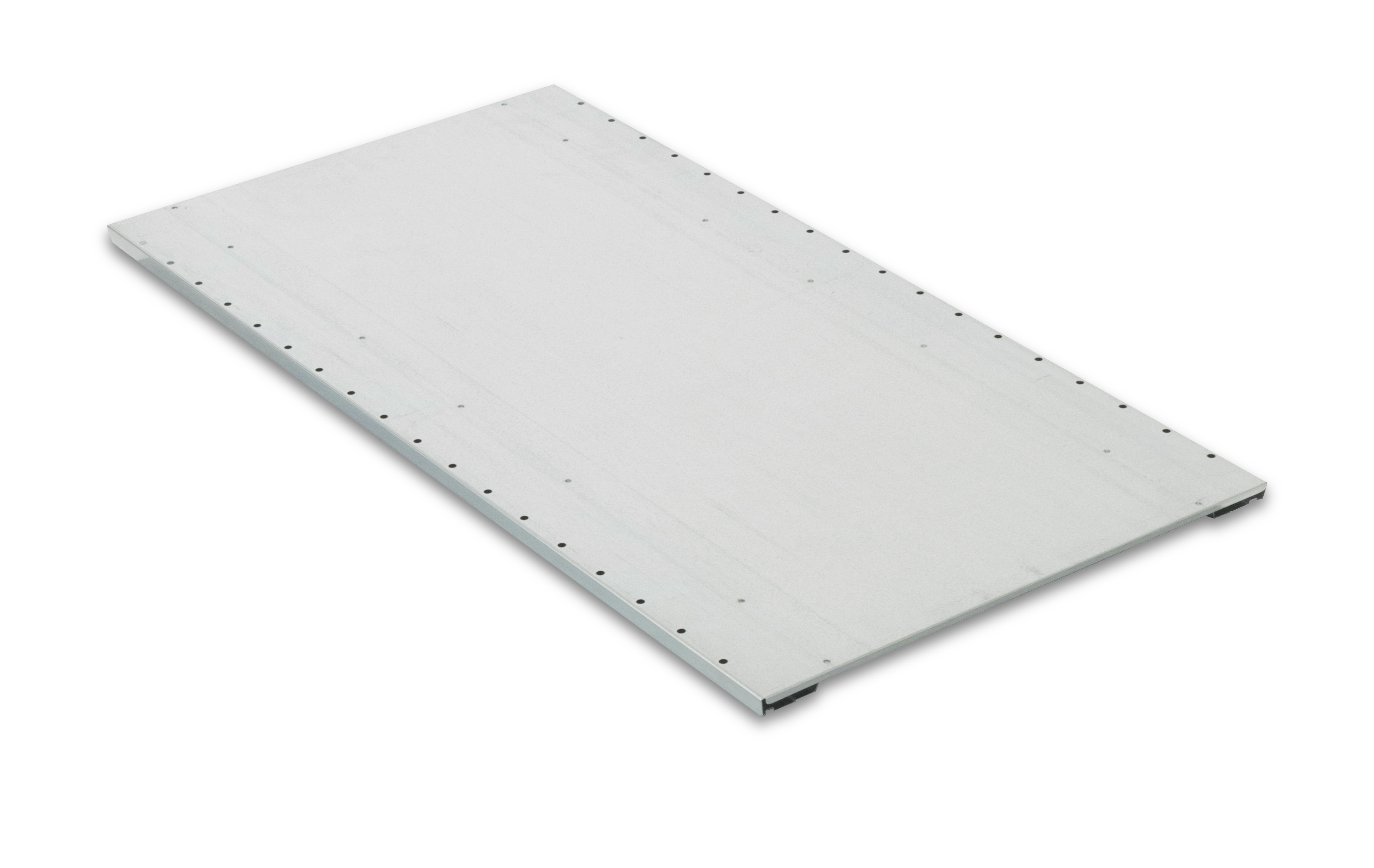 Manorga Steel Galvanised Storage Racking, 1250 mm x 400 mm