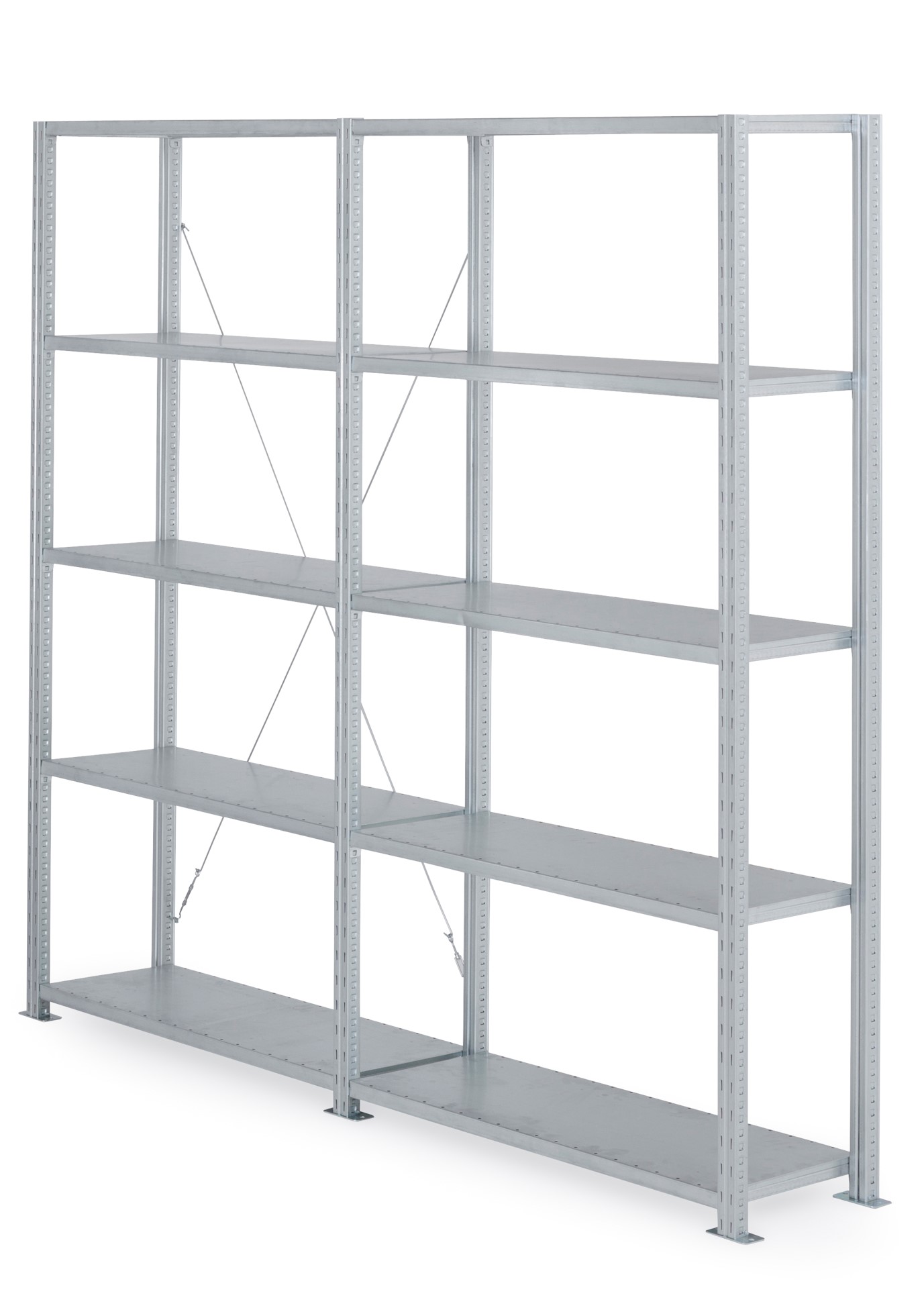 btraytoleml1060d1 Manorga Steel Galvanised Storage Racking, 2000 mm x 600 mm