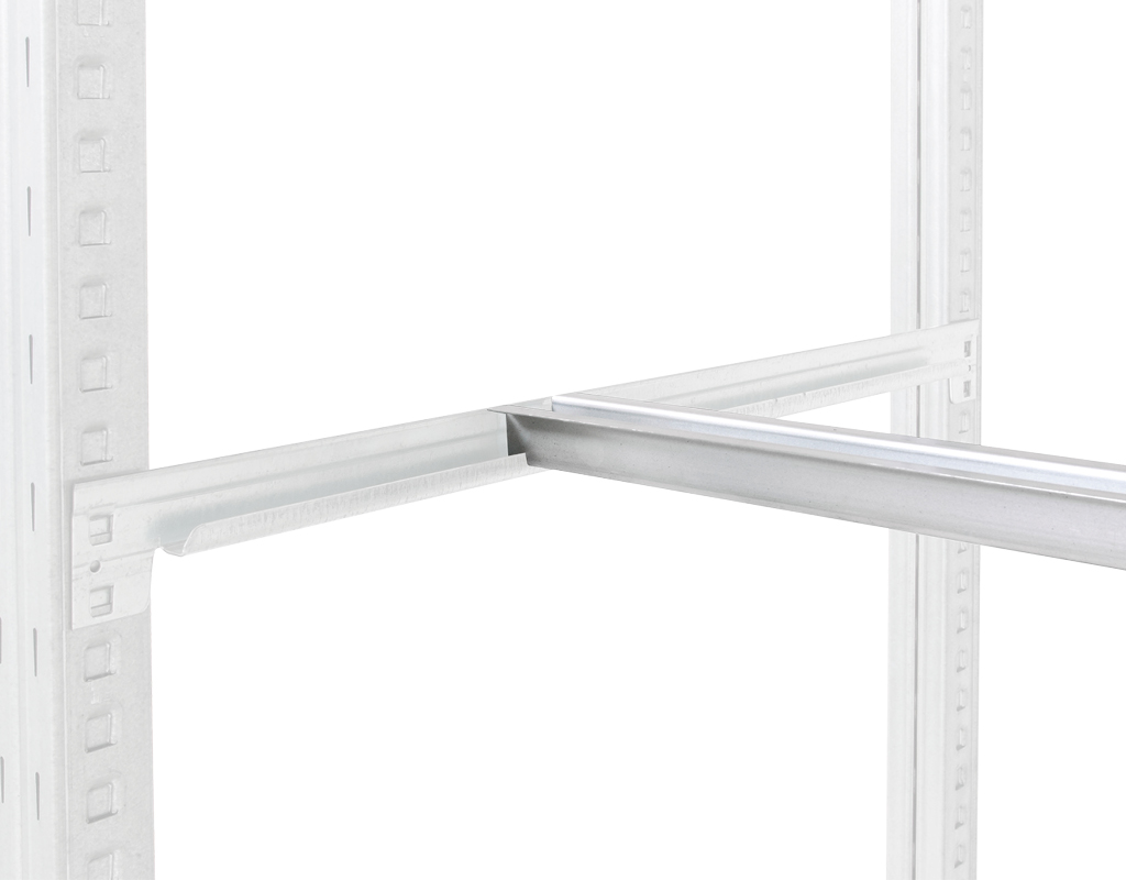 btrenftablet1250a Manorga Steel Galvanised Storage Racking, 1250 mm