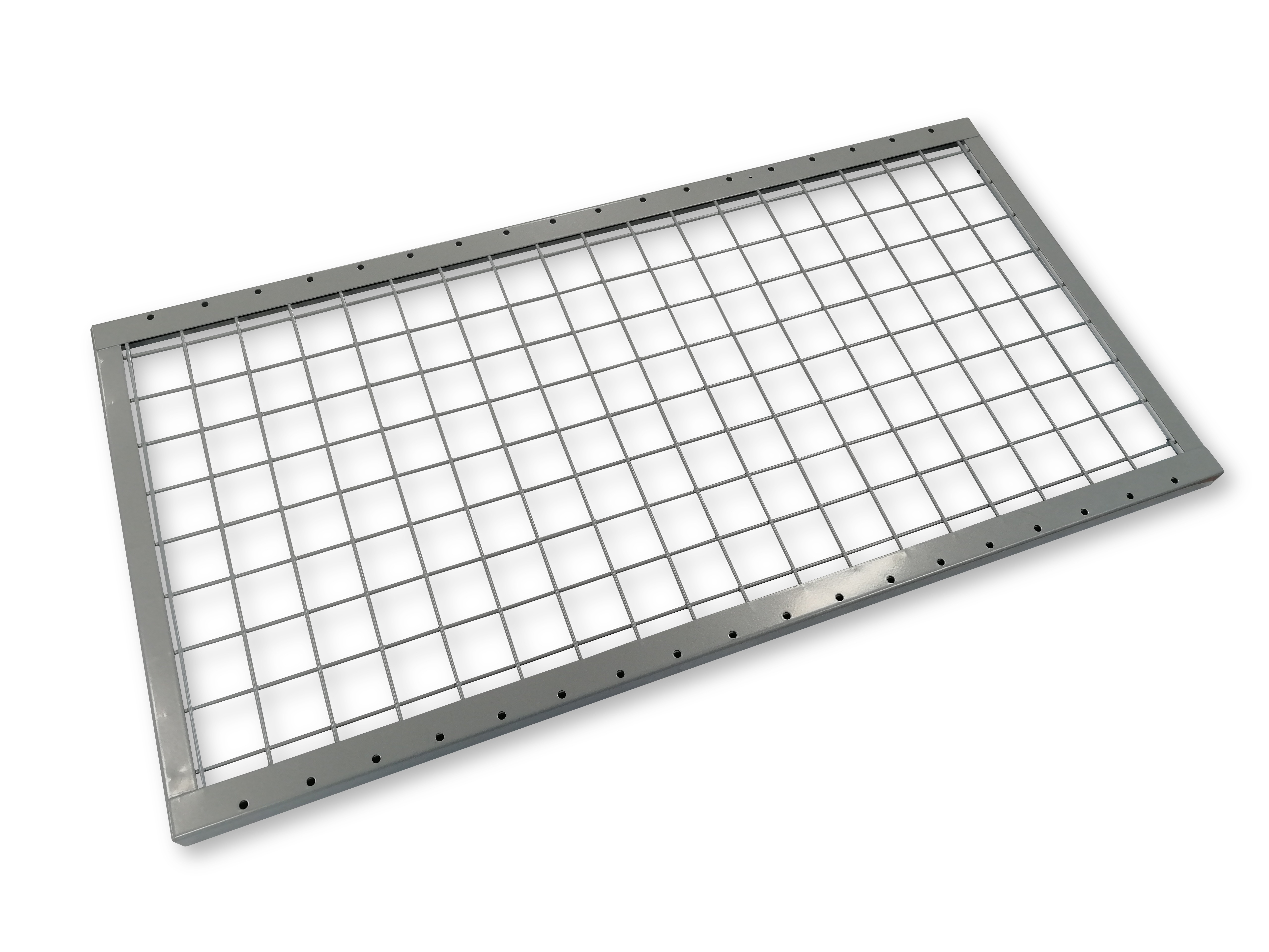 btsprink1050grid1 Manorga Steel Galvanised Storage Racking, 2000 mm x 500 mm