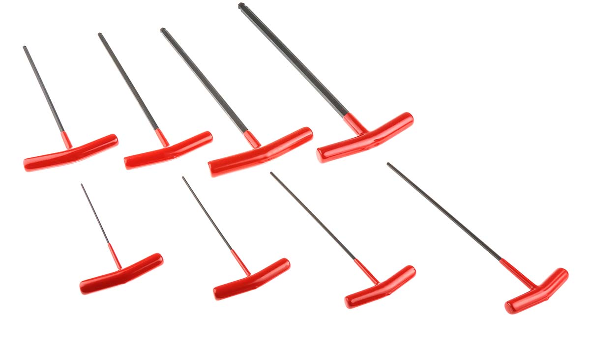 btx80mm Bondhus 8 piece T Metric Hex Key Set