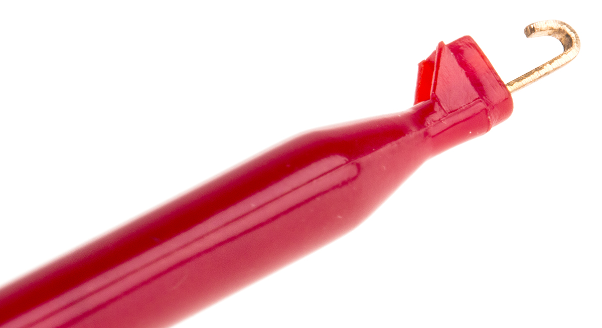 bu-00202-2 Mueller Electric Red Plunger Clip Hook Clip, 1kV 10A
