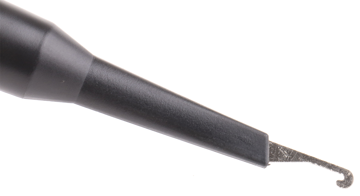 bu-20431-0 Mueller Electric Black Hook Plunger Hook Clip, 1kV 15A