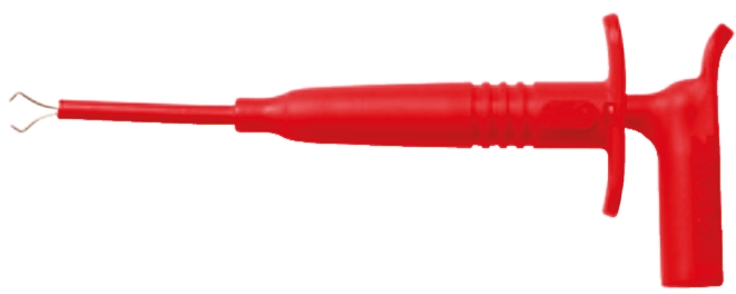 Mueller Electric Red Hook Plunger Hook Clip, 1kV 1A