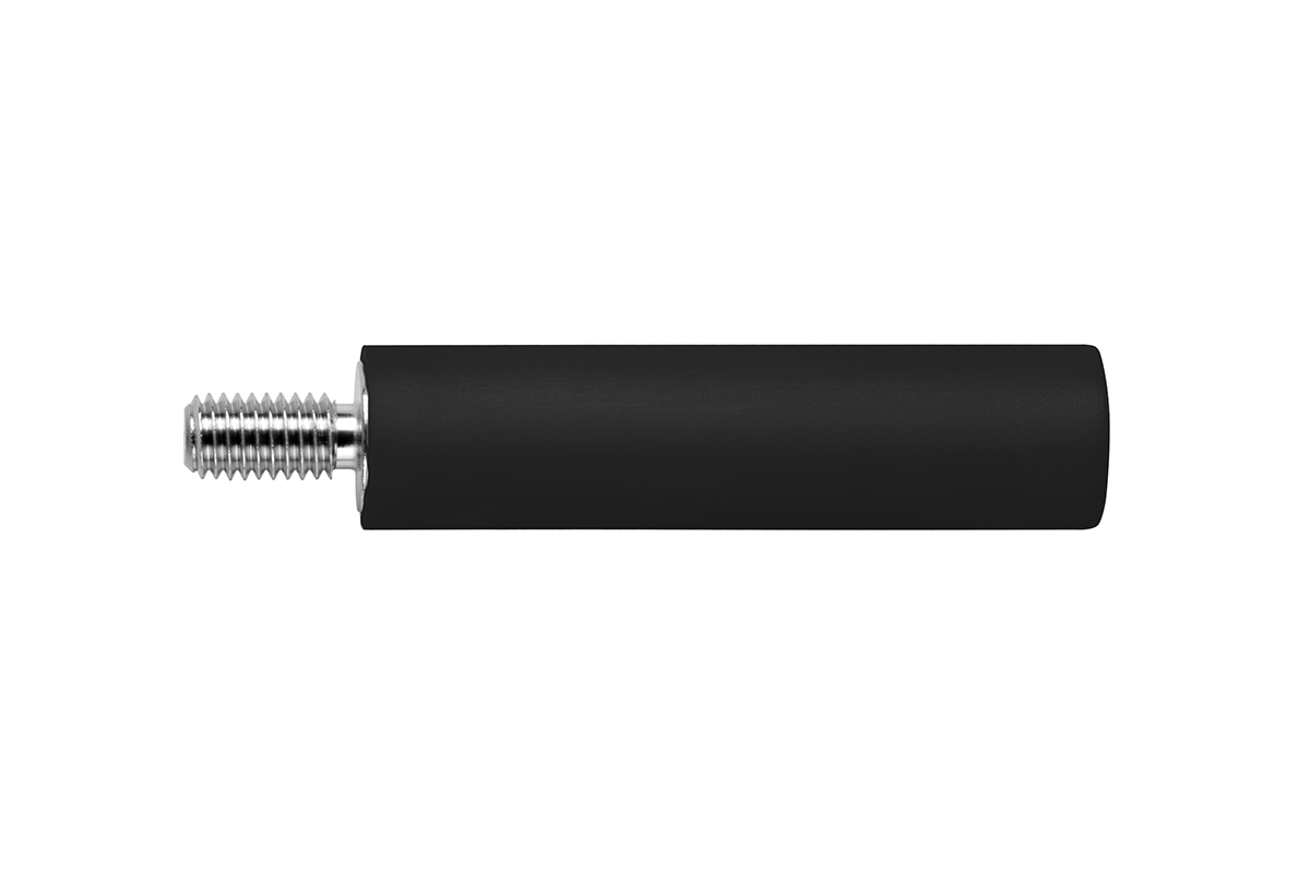 Schutzinger Black Female Test Socket, 4 mm Connector, 1000V, 32A, Nickel Plating