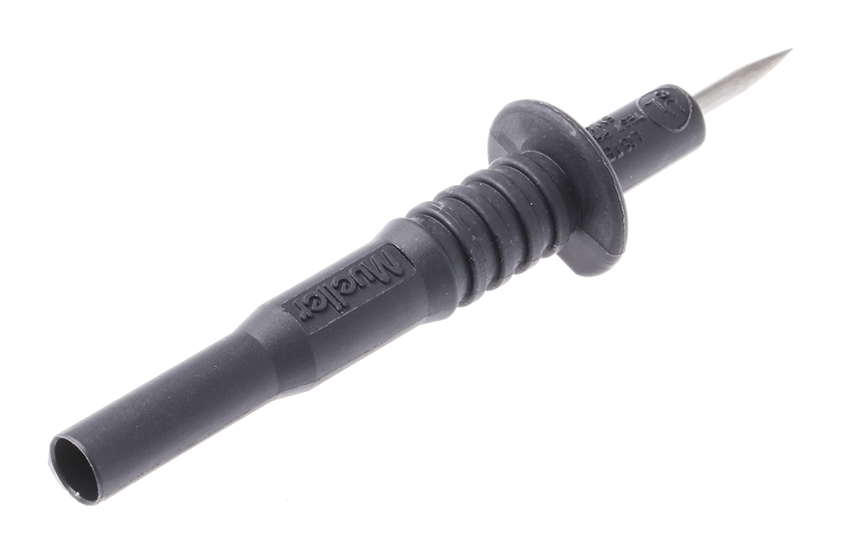bu-26101-0 Mueller Electric Fixed Test Probe, 2 mm Tip, 1kV, 2A