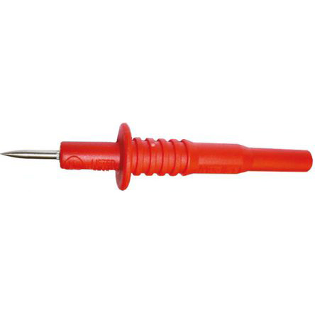 Mueller Electric Fixed Test Probe, 2 mm Tip, 1kV, 20A