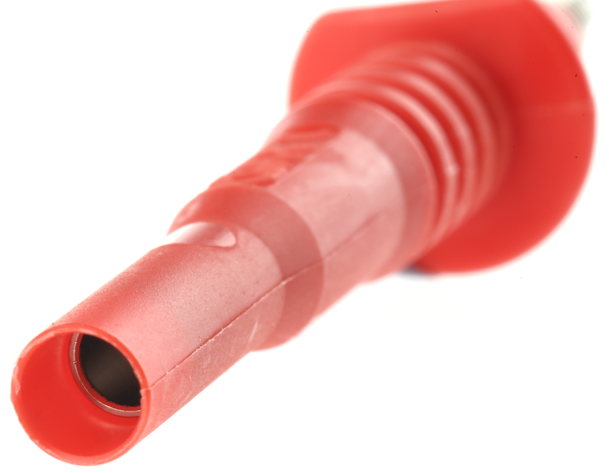 bu-26106-2 Mueller Electric Fixed Test Probe, 2 mm Tip, 1kV, 2A