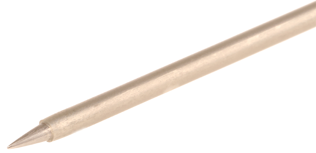bu-26130-2 Mueller Electric Fixed Test Probe, 2 mm Tip, 1kV, 20A