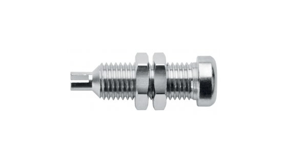 Schutzinger Silver Female Banana Socket, 4 mm Connector, 33 V ac, 70V dc, 16A, Nickel Plating