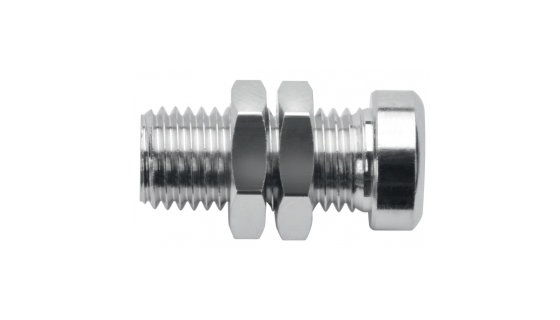 Schutzinger Silver Female Banana Socket, 4 mm Connector, 33 V ac, 70V dc, 32A, Nickel Plating