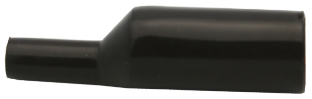 Mueller Electric, Black Polyvinyl Chloride Insulator Boot For Test Clip
