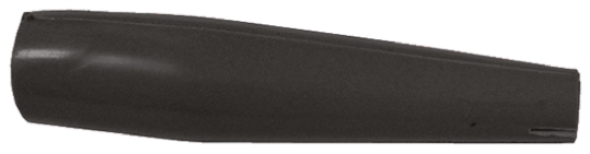 Mueller Electric, Black PVC Insulator Boot For Test Clip