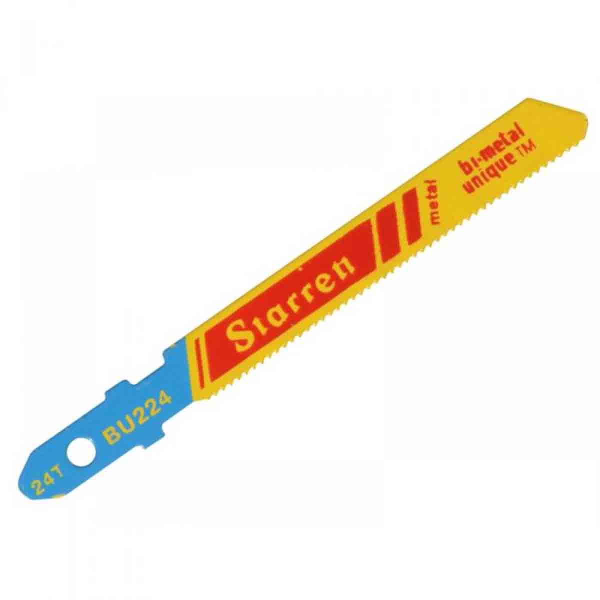 Starrett, 24 Teeth Per Inch Thin Metal Bi-Metal