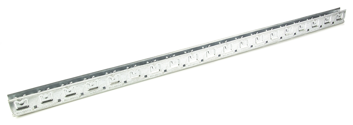 Interroll Roller Track 2600 N, 1976 mm Length x 30mm Width x 54 mm Height