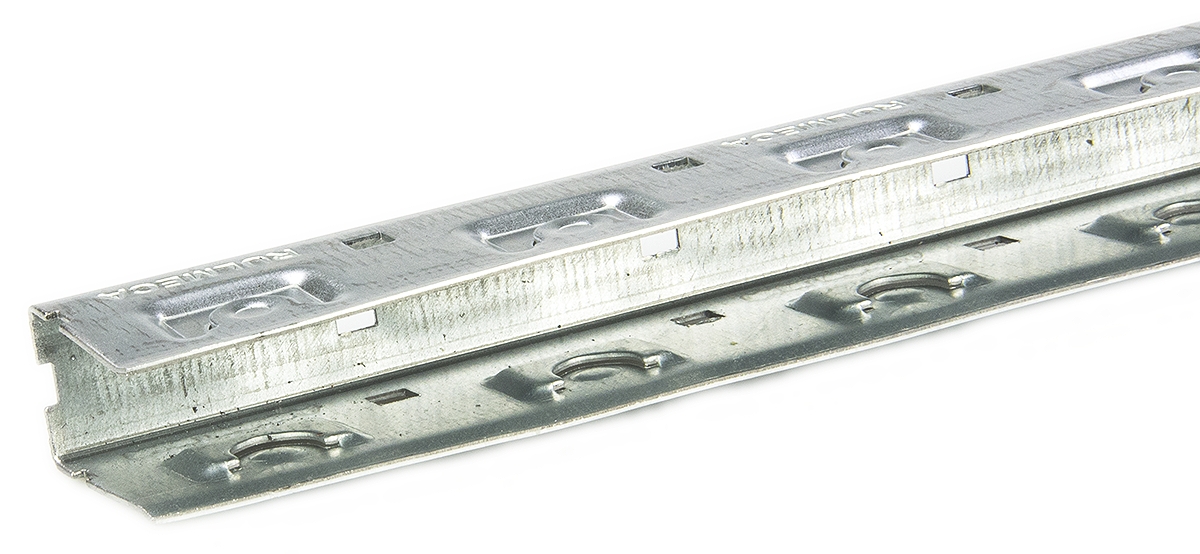 bu40 Interroll Roller Track 2600 N, 1976 mm Length x 30mm Width x 54 mm Height